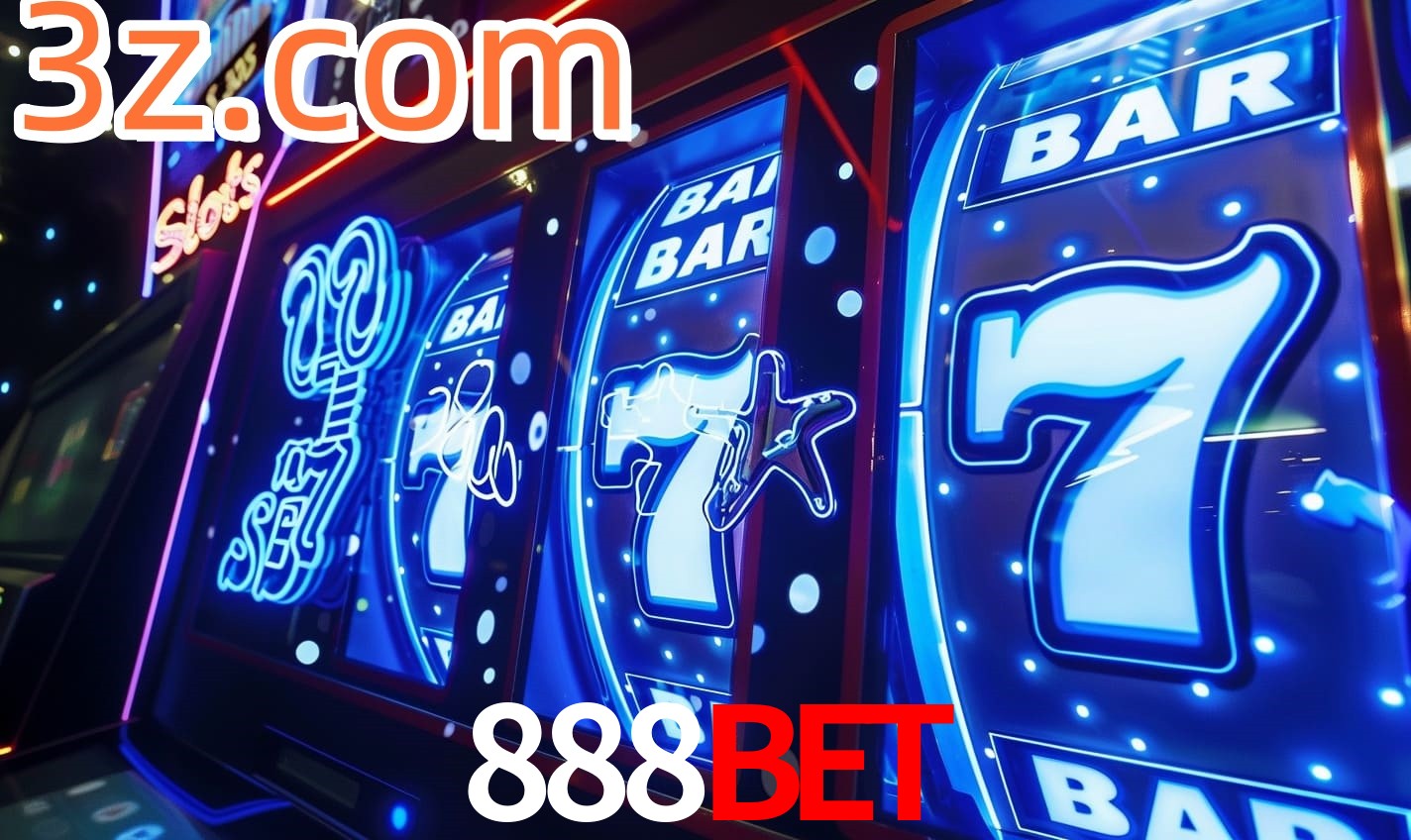 Variedade de Slots 888BET CASINO
